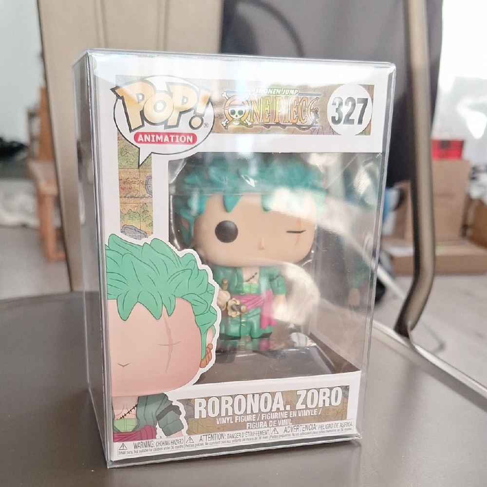 (SAVE 30% WHEN BUNDLE TWO OR MORE ITEMS) Zoro Funko #327 - Picture 1 of 4